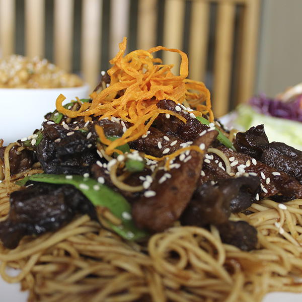 YAKISOBA STEAK